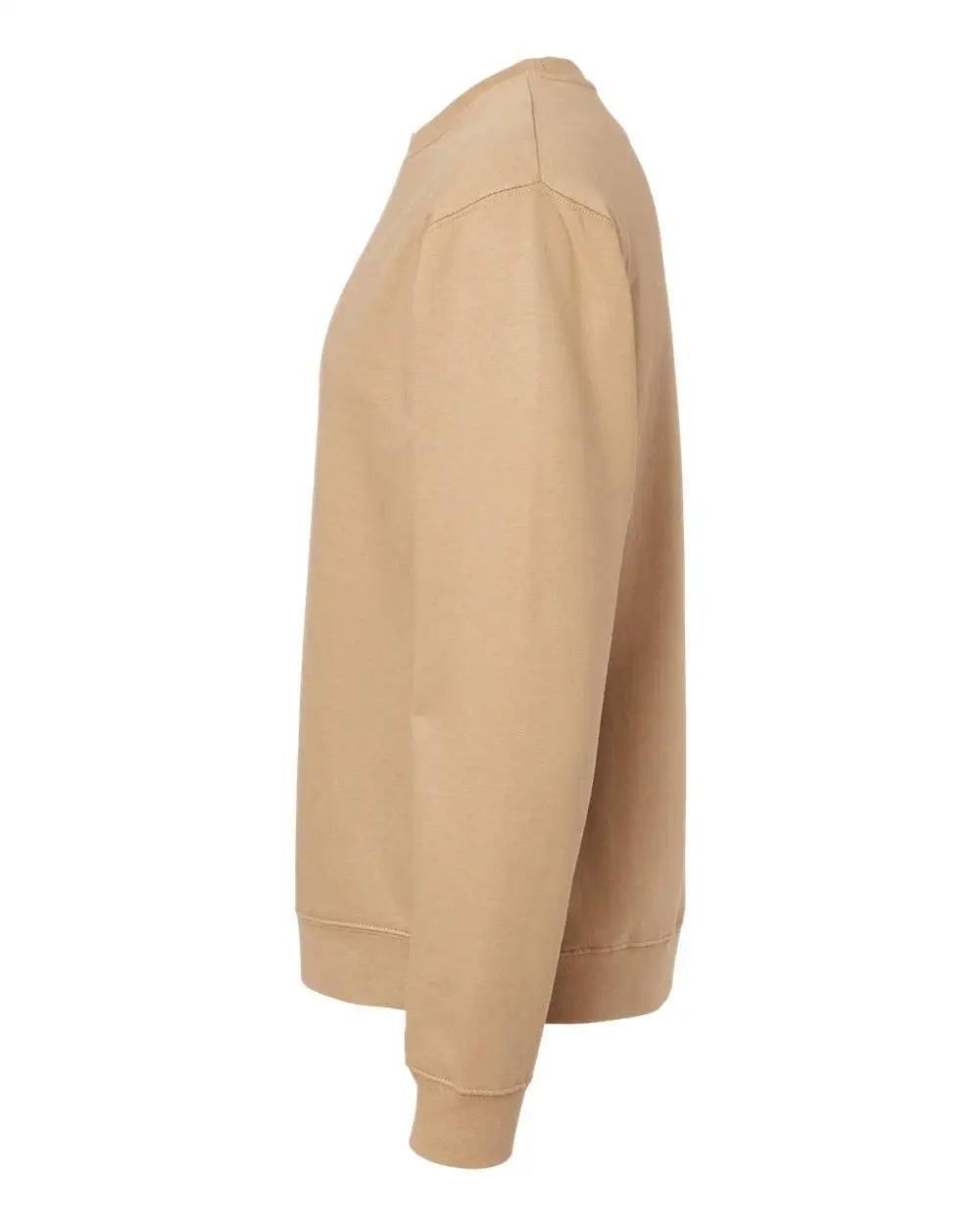 Independent Trading Co. Ss3000 Midweight Crewneck Sweatshirt - Sandstone
