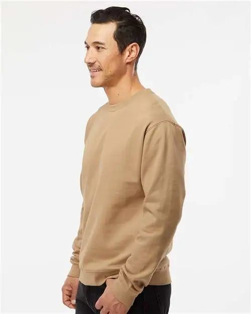 Independent Trading Co. Ss3000 Midweight Crewneck Sweatshirt - Sandstone