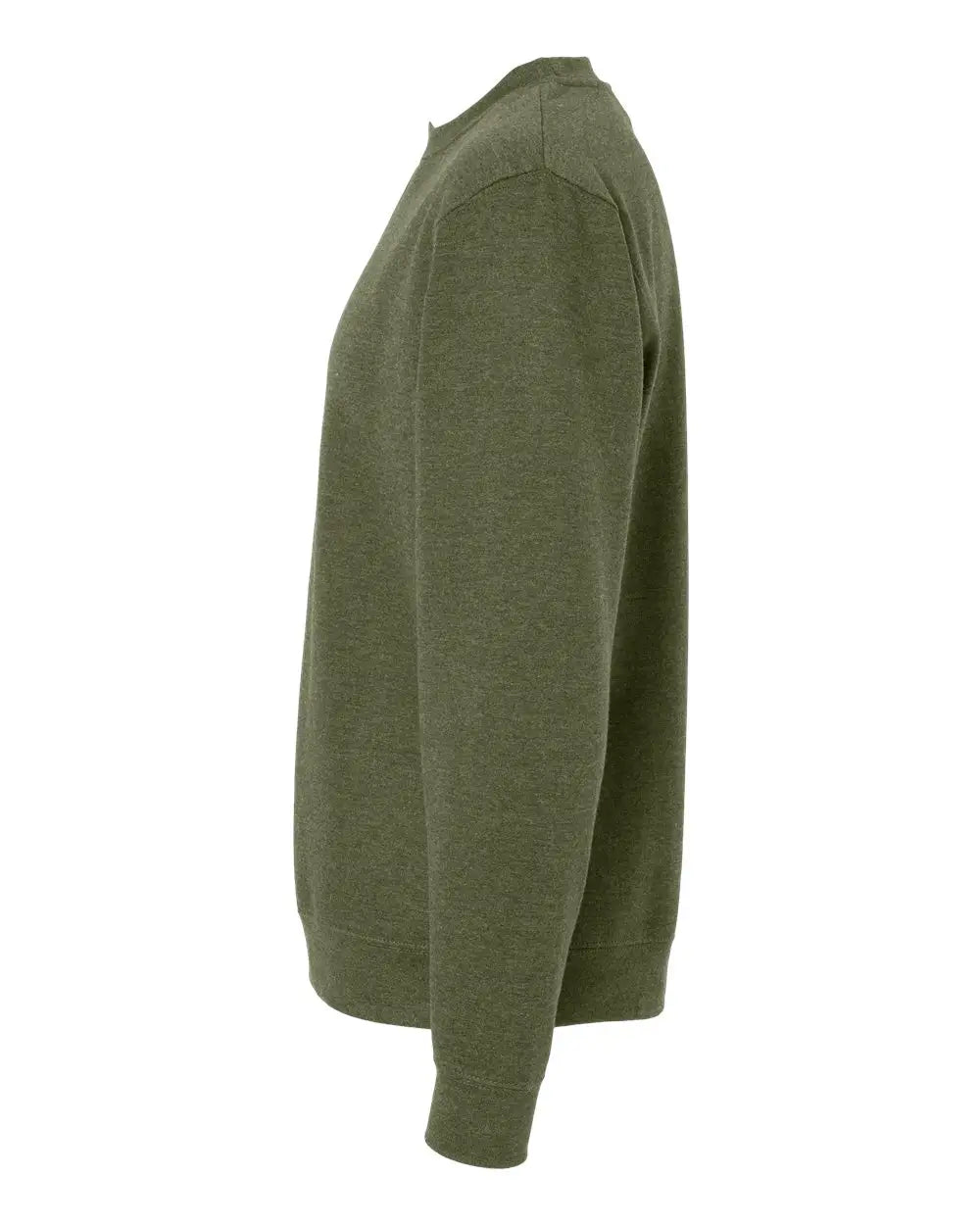 Independent Trading Co. Ss3000 Midweight Crewneck Sweatshirt - Army Heather