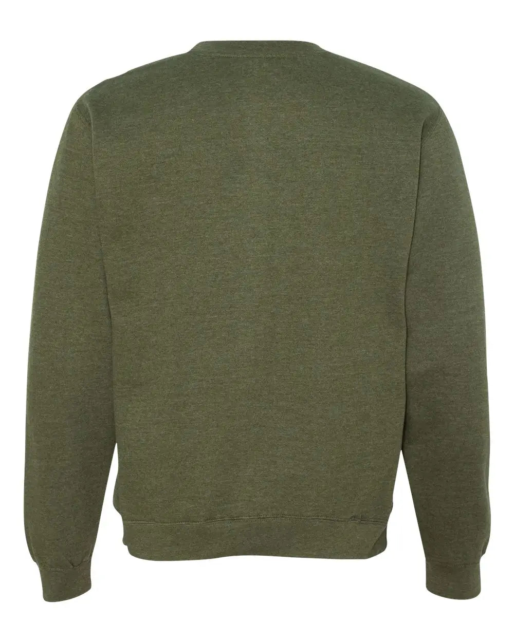 Independent Trading Co. Ss3000 Midweight Crewneck Sweatshirt - Army Heather