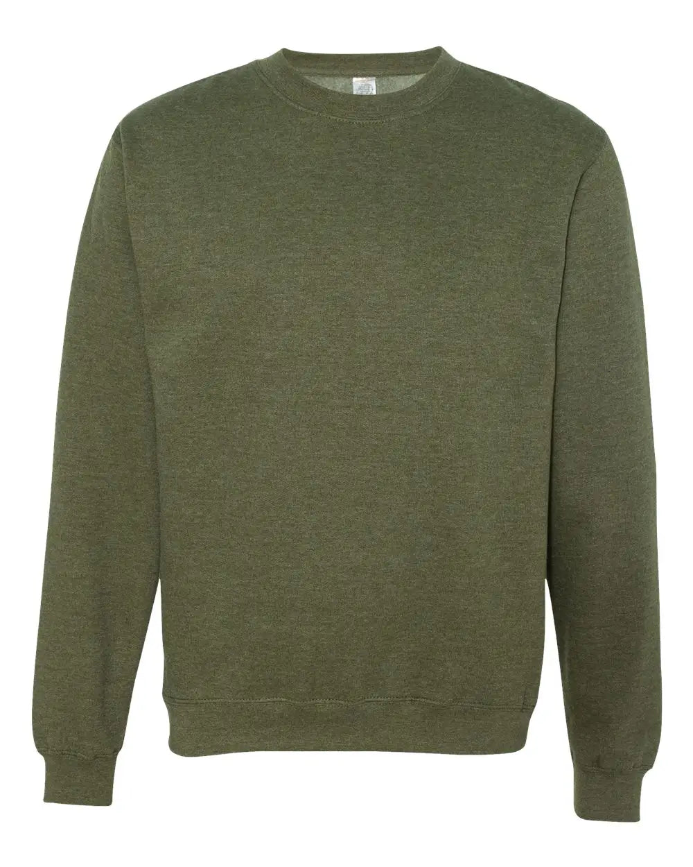 Independent Trading Co. Ss3000 Midweight Crewneck Sweatshirt - Army Heather - Olive Gray / Xs