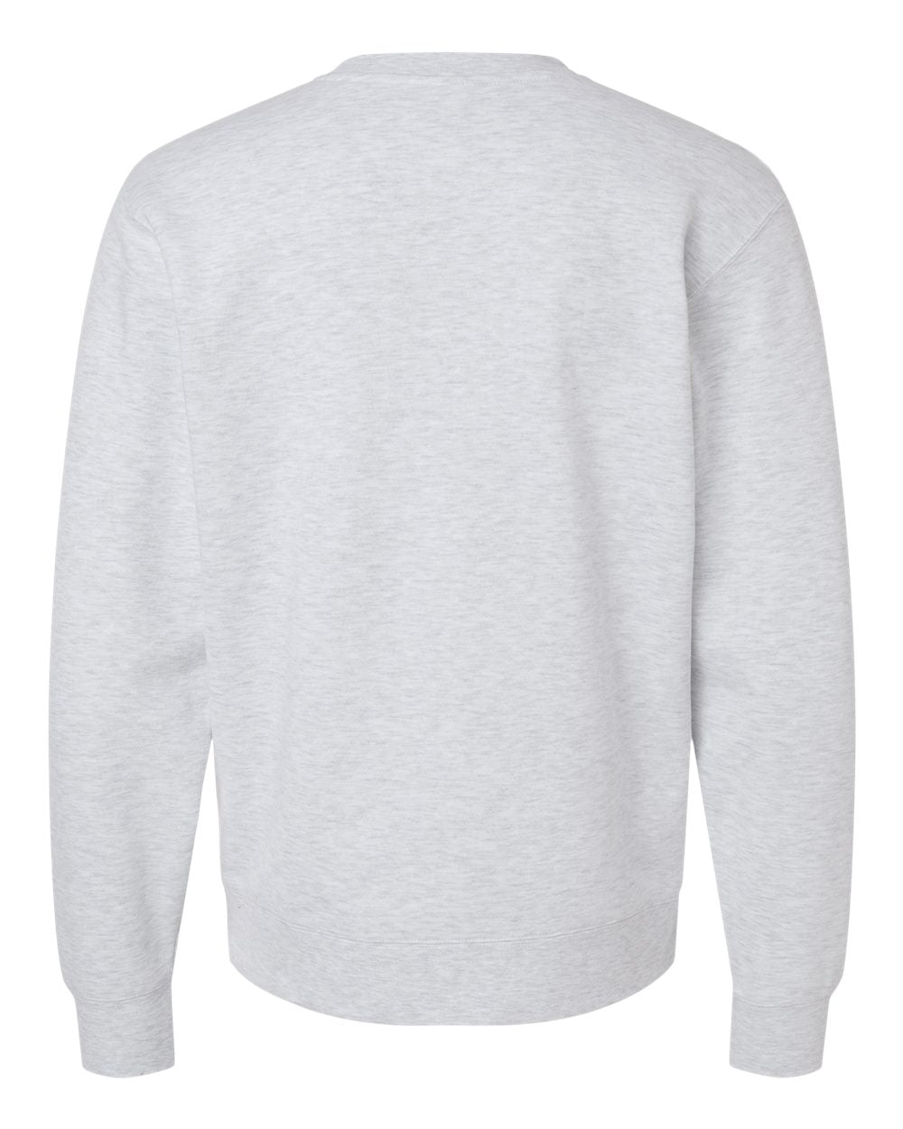 Independent Trading Co. Ss3000 Midweight Crewneck Sweatshirt - Ash Heather
