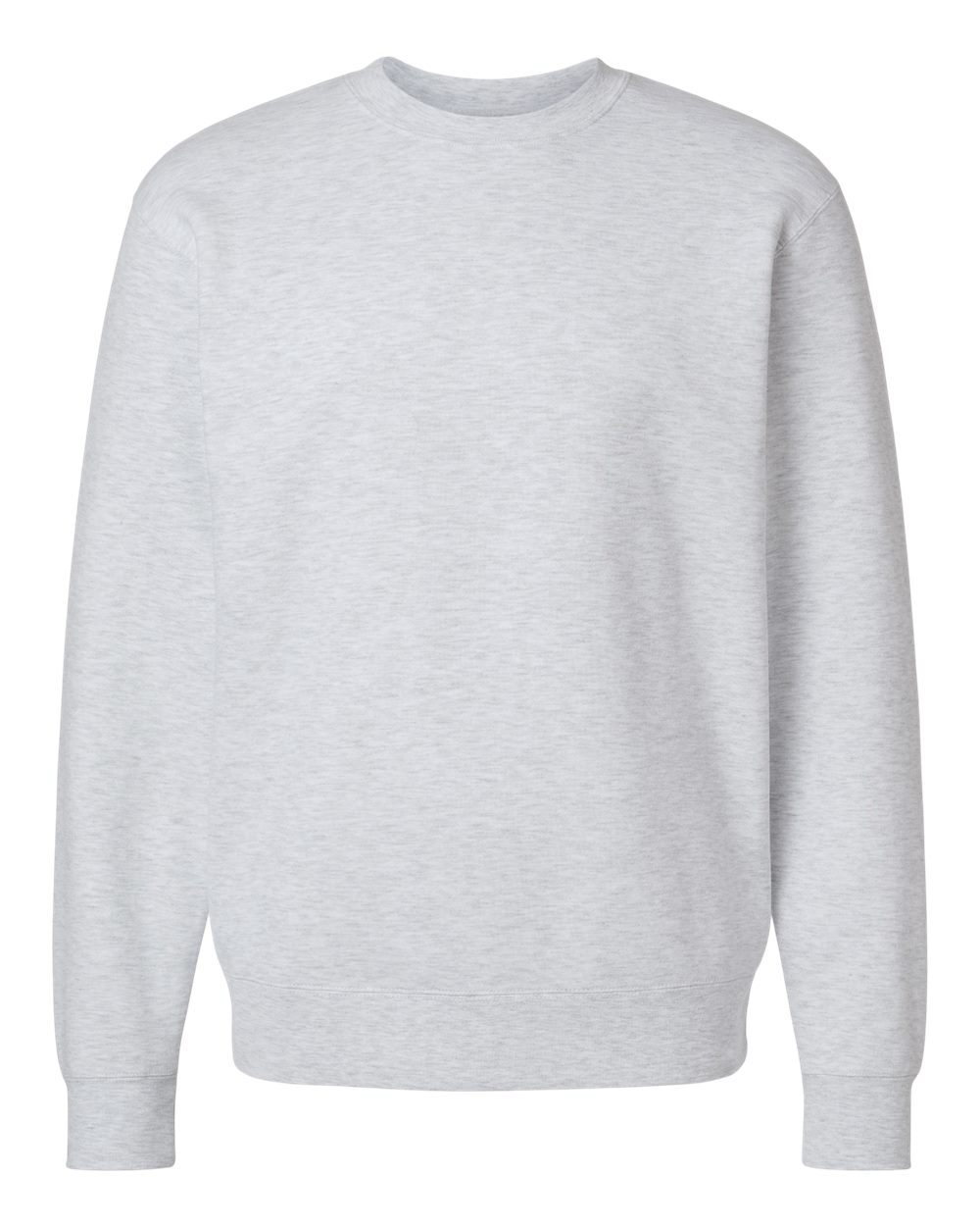 Independent Trading Co. Ss3000 Midweight Crewneck Sweatshirt - Ash Heather