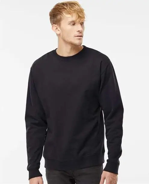 Independent Trading Co. Ss3000 Midweight Crewneck Sweatshirt - Black