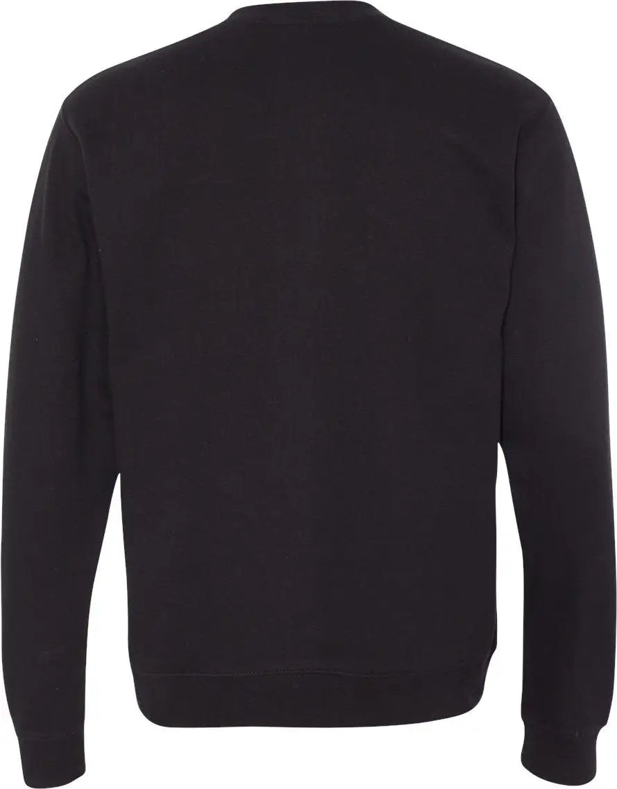 Independent Trading Co. Ss3000 Midweight Crewneck Sweatshirt - Black - Xs