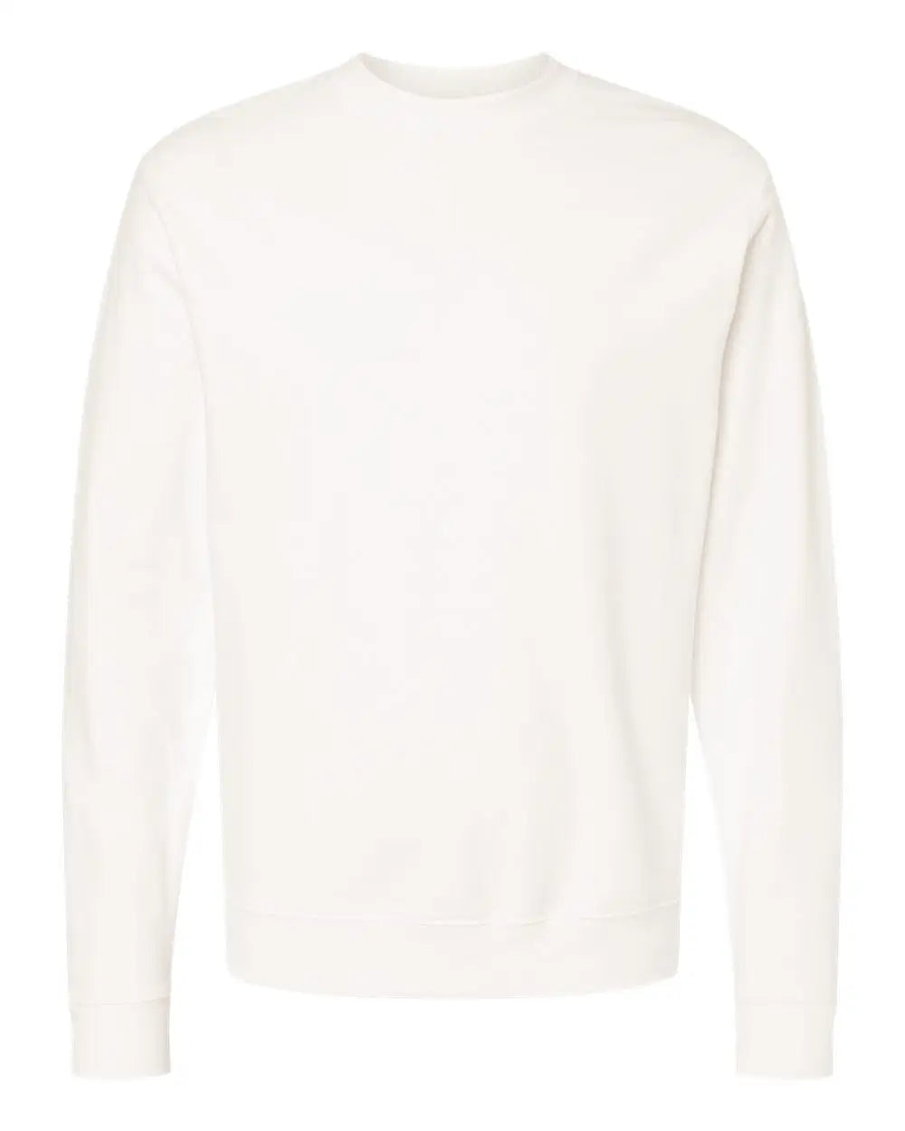 Independent Trading Co. Ss3000 Midweight Crewneck Sweatshirt - Bone - Ivory / Xs