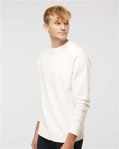 Independent Trading Co. Ss3000 Midweight Crewneck Sweatshirt - Bone