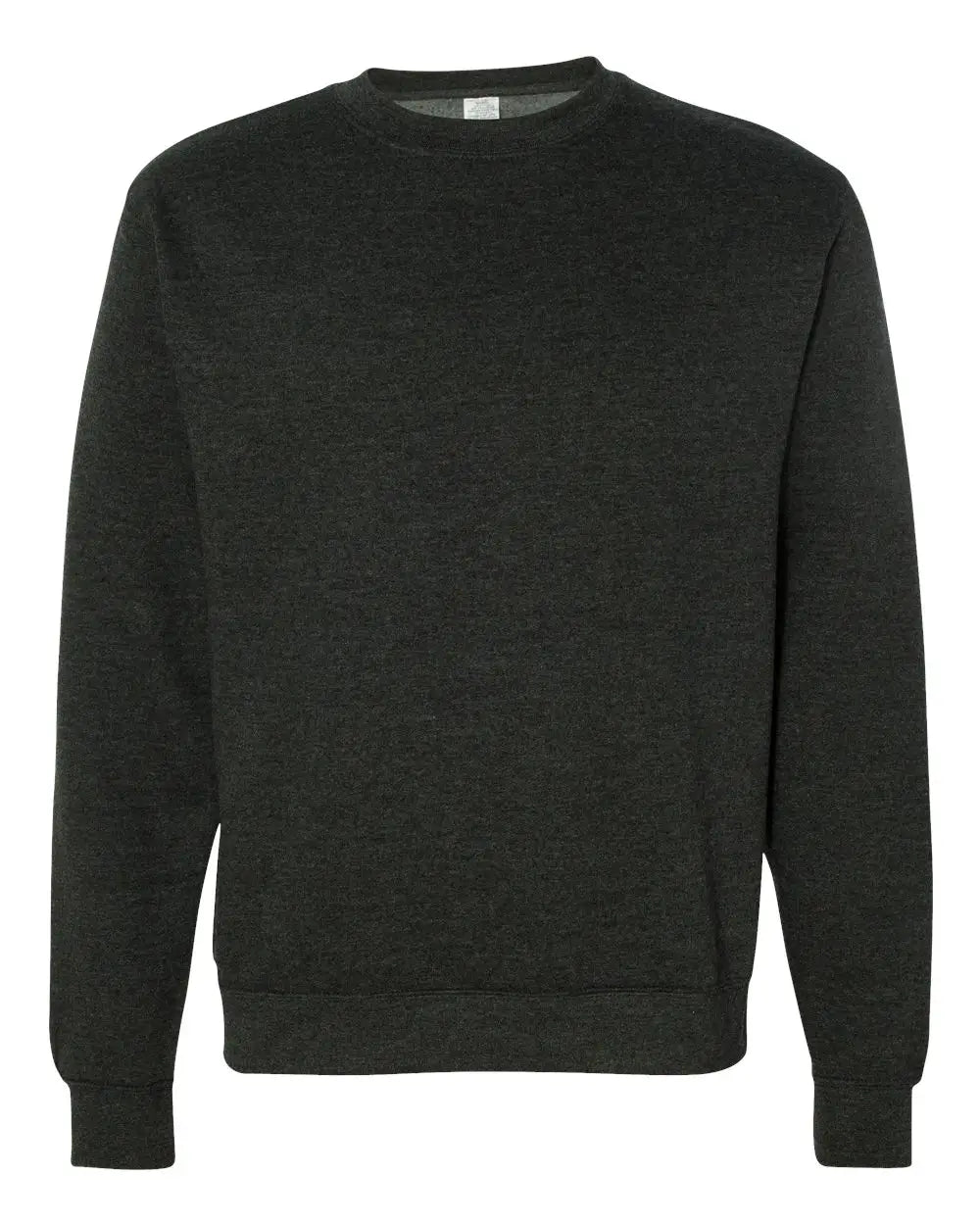 Independent Trading Co. Ss3000 Midweight Crewneck Sweatshirt - Charcoal Heather - Dark Gray / Xs