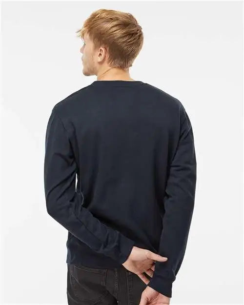 Independent Trading Co. Ss3000 Midweight Crewneck Sweatshirt - Classic Navy
