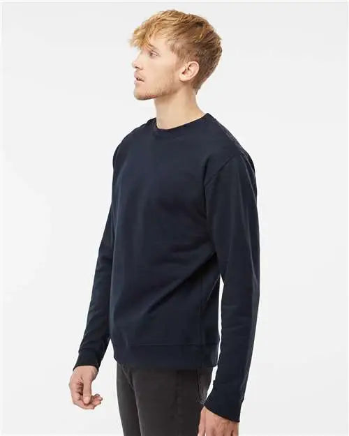 Independent Trading Co. Ss3000 Midweight Crewneck Sweatshirt - Classic Navy