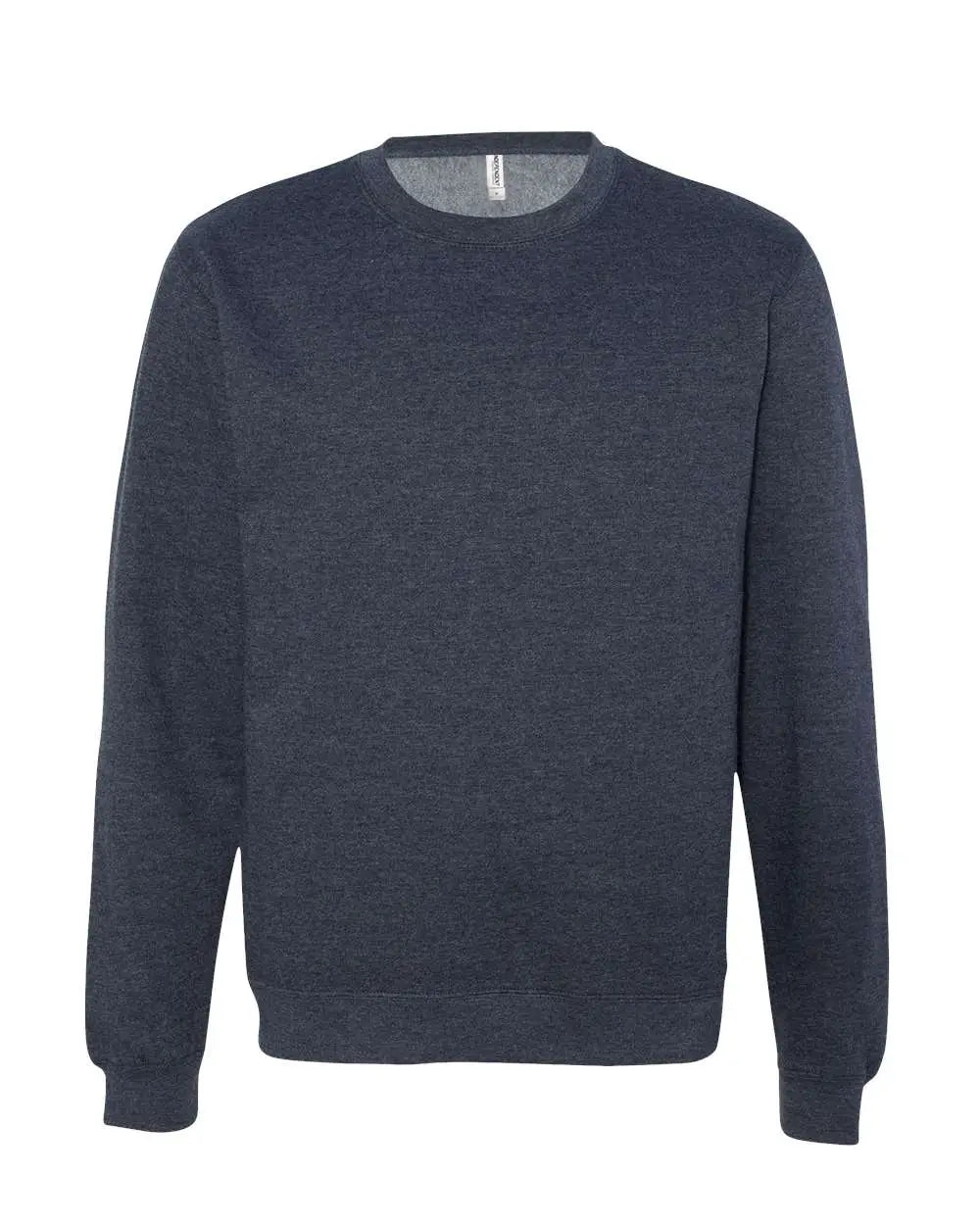 Independent Trading Co. Ss3000 Midweight Crewneck Sweatshirt - Classic Navy Heather - Xs