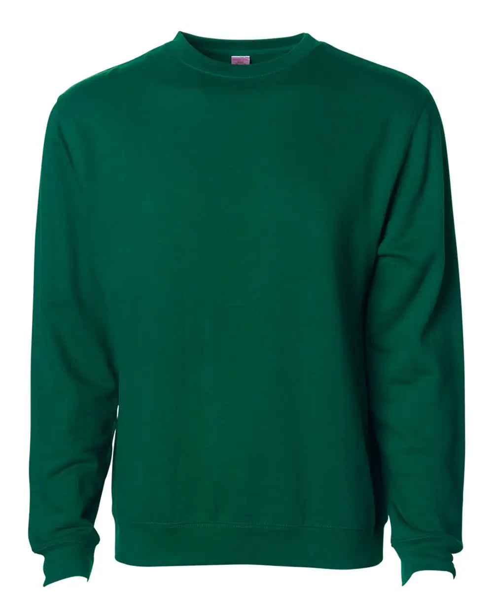 Independent Trading Co. Ss3000 Midweight Crewneck Sweatshirt - Dark Green - Forest / Xs