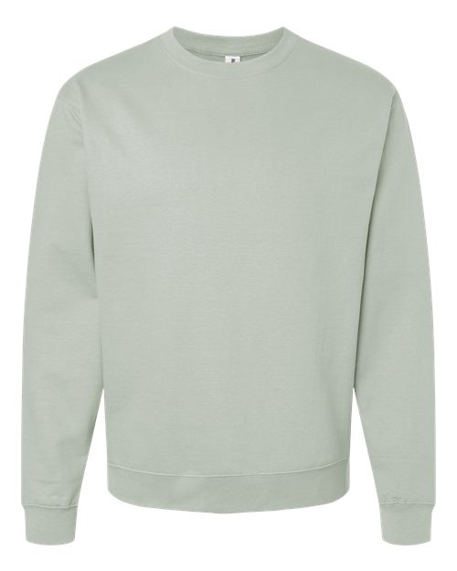 Independent Trading Co. Ss3000 Midweight Crewneck Sweatshirt - Dusty Sage