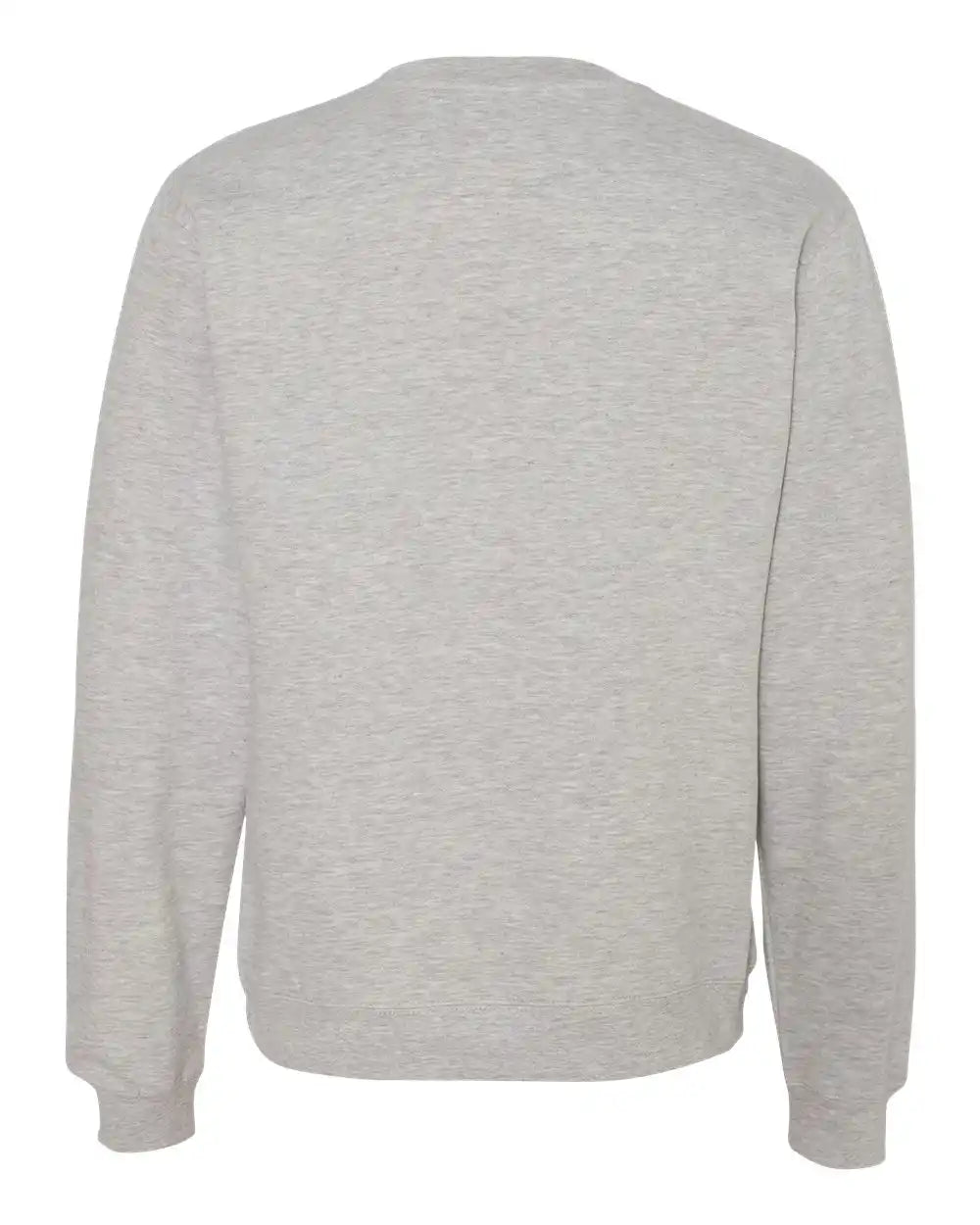 Independent Trading Co. Ss3000 Midweight Crewneck Sweatshirt - Grey Heather - Xs