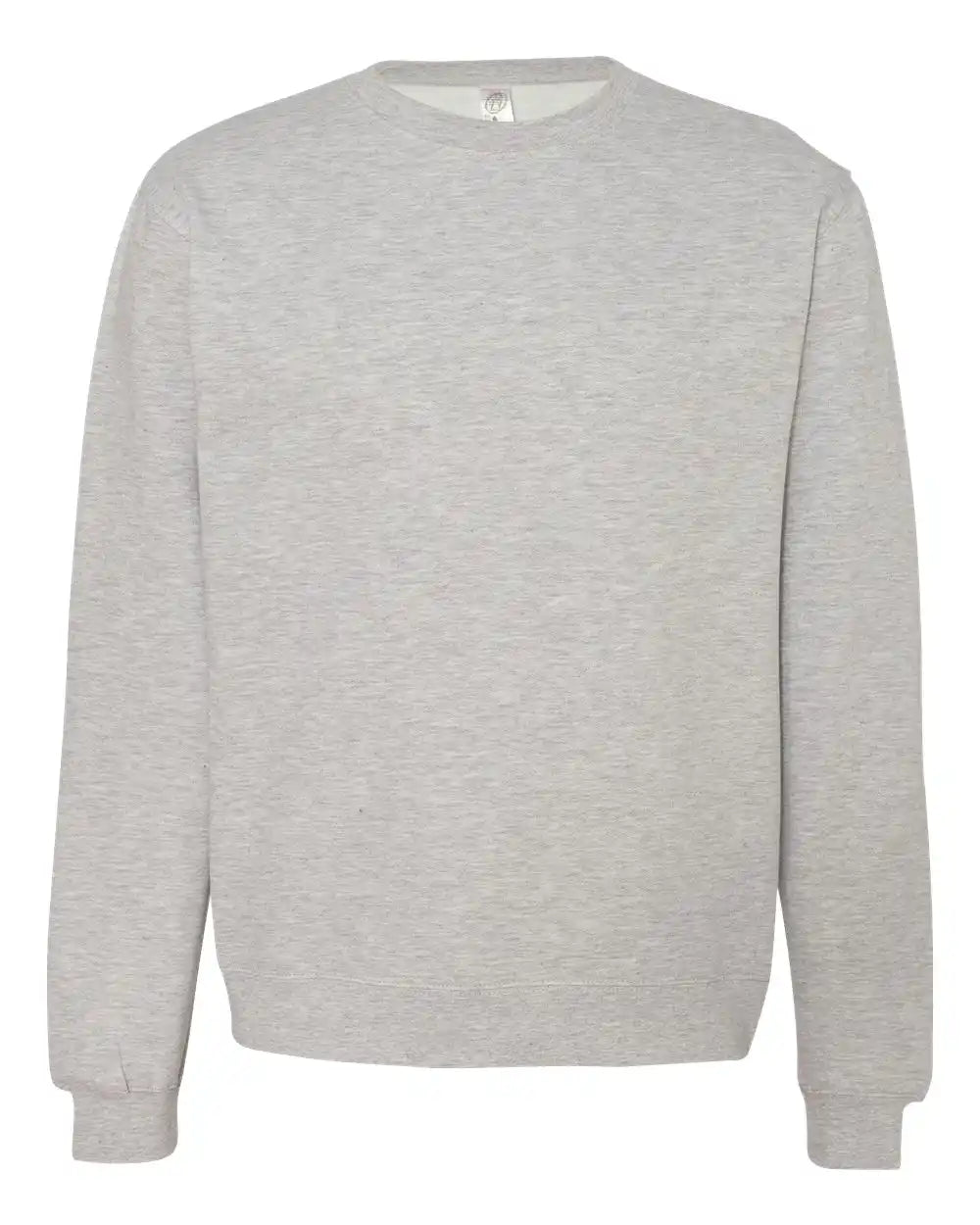 Independent Trading Co. Ss3000 Midweight Crewneck Sweatshirt - Grey Heather - Xs
