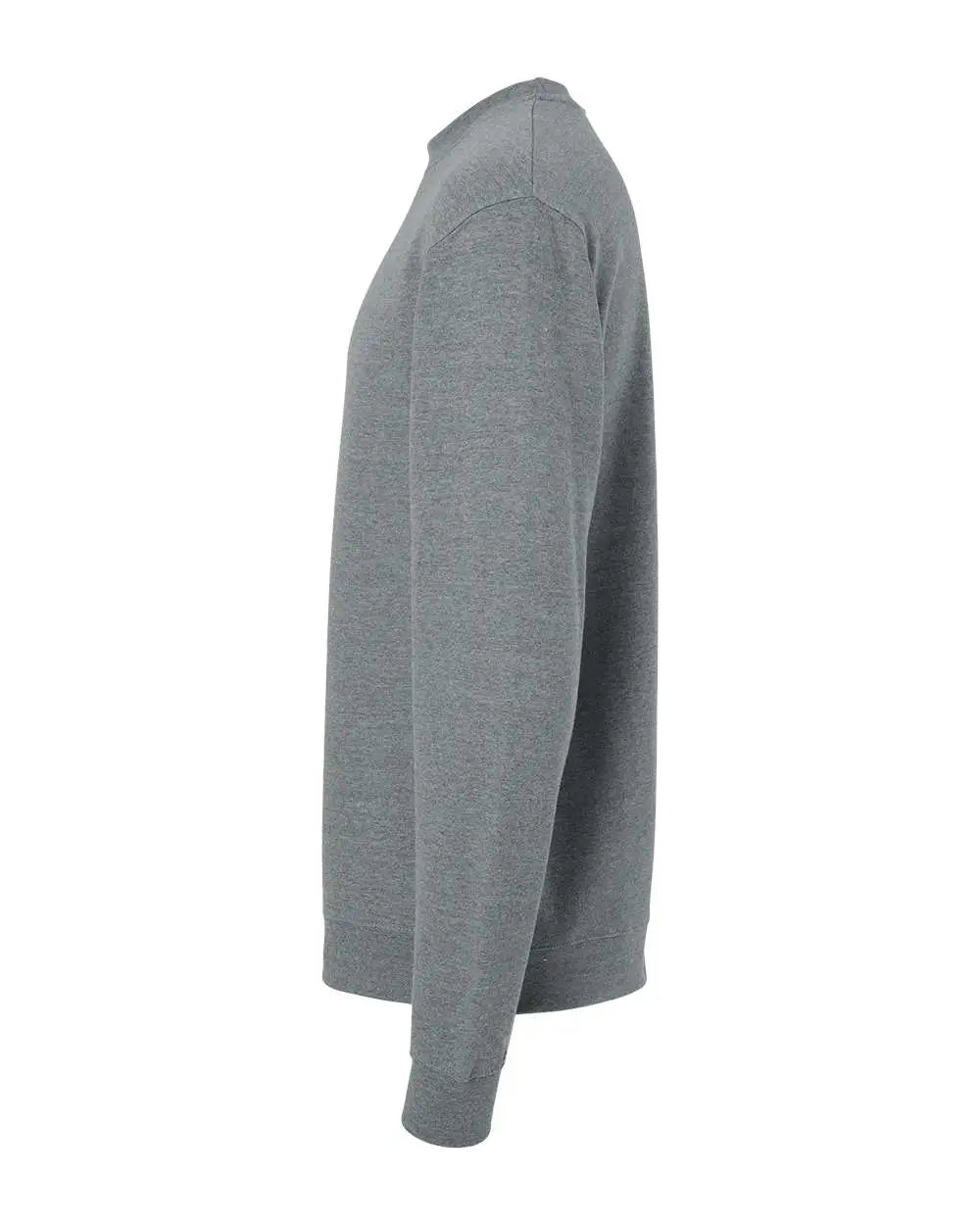 Independent Trading Co. Ss3000 Midweight Crewneck Sweatshirt - Gunmetal Heather