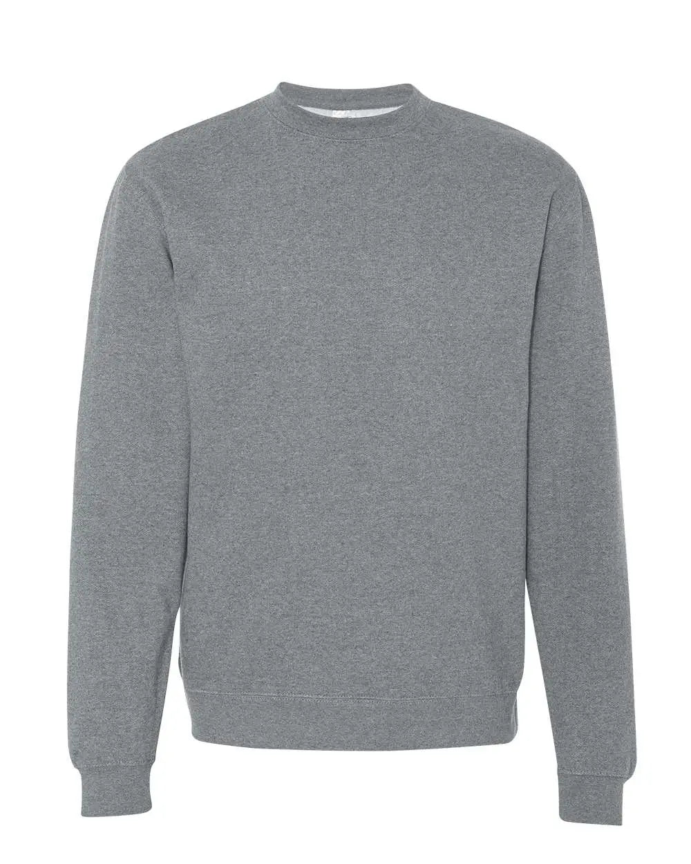 Independent Trading Co. Ss3000 Midweight Crewneck Sweatshirt - Gunmetal Heather - Dark Gray / Xs