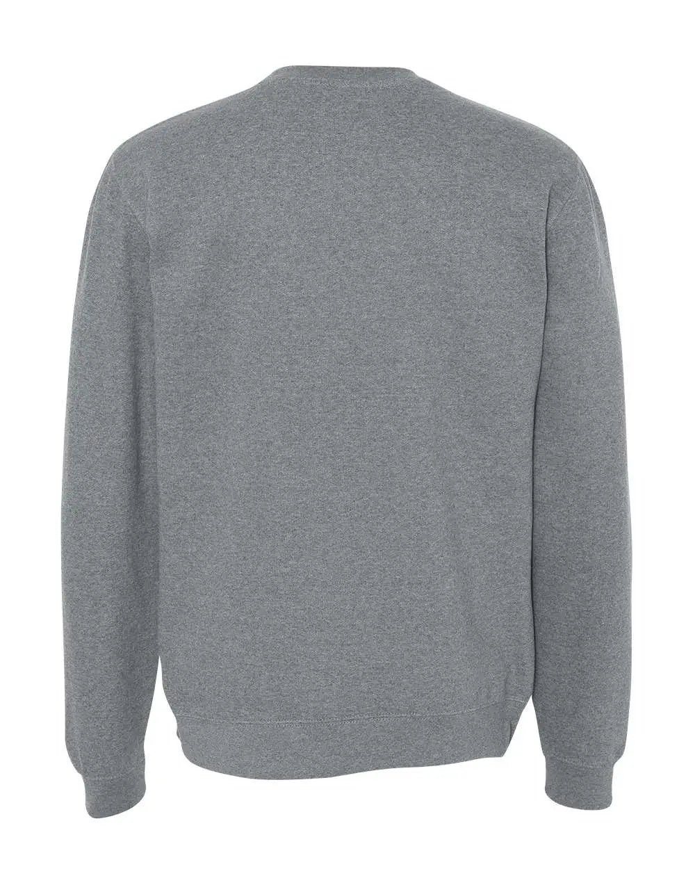 Independent Trading Co. Ss3000 Midweight Crewneck Sweatshirt - Gunmetal Heather - Dark Gray / Xs
