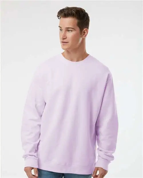 Independent Trading Co. Ss3000 Midweight Crewneck Sweatshirt - Lavender