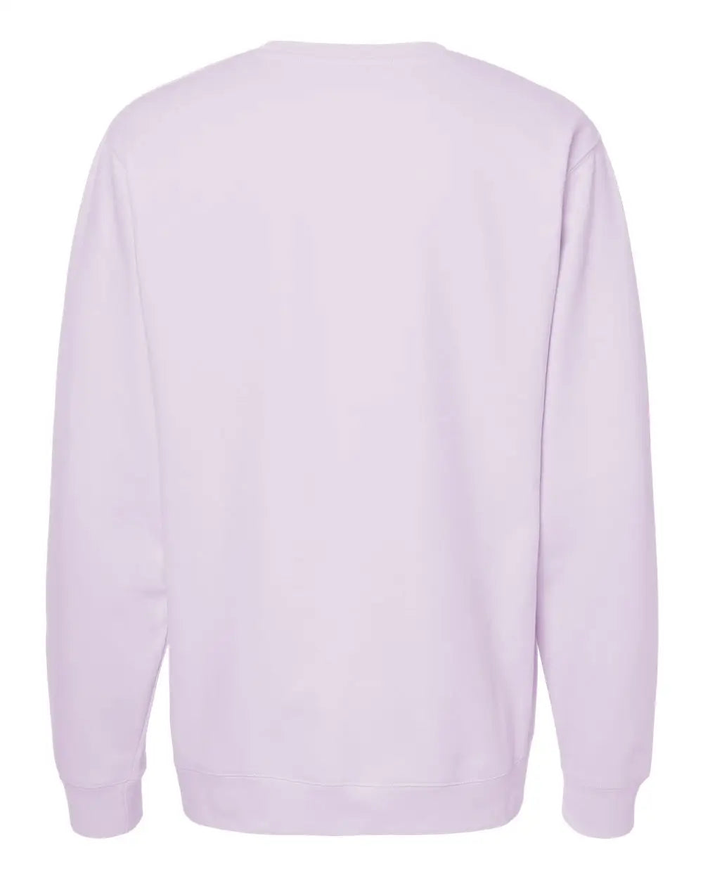 Independent Trading Co. Ss3000 Midweight Crewneck Sweatshirt - Lavender - Purple / Xs