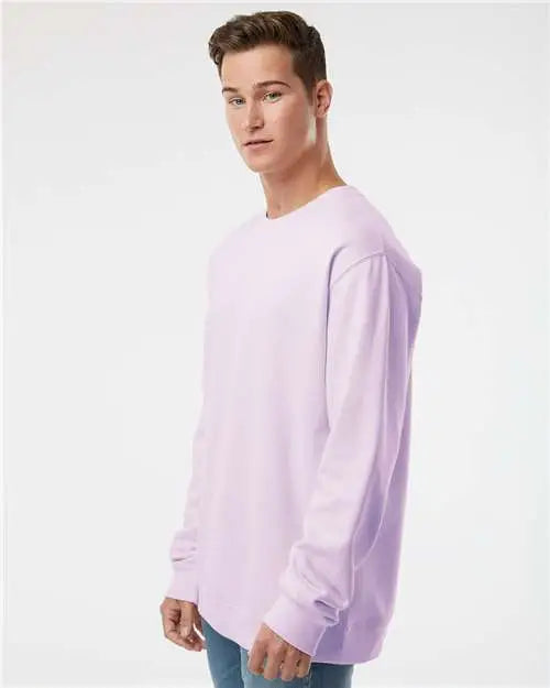 Independent Trading Co. Ss3000 Midweight Crewneck Sweatshirt - Lavender