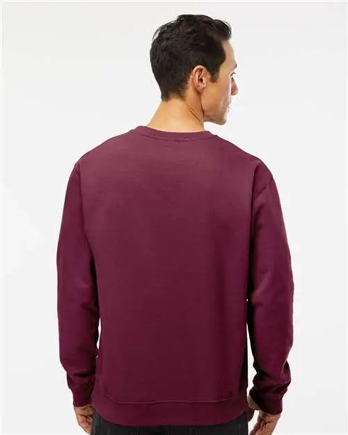 Independent Trading Co. Ss3000 Midweight Crewneck Sweatshirt - Maroon