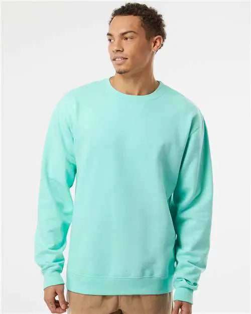Independent Trading Co. Ss3000 Midweight Crewneck Sweatshirt - Mint