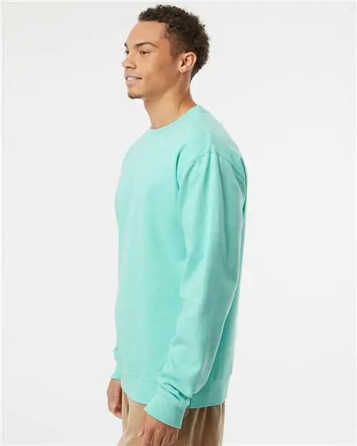 Independent Trading Co. Ss3000 Midweight Crewneck Sweatshirt - Mint