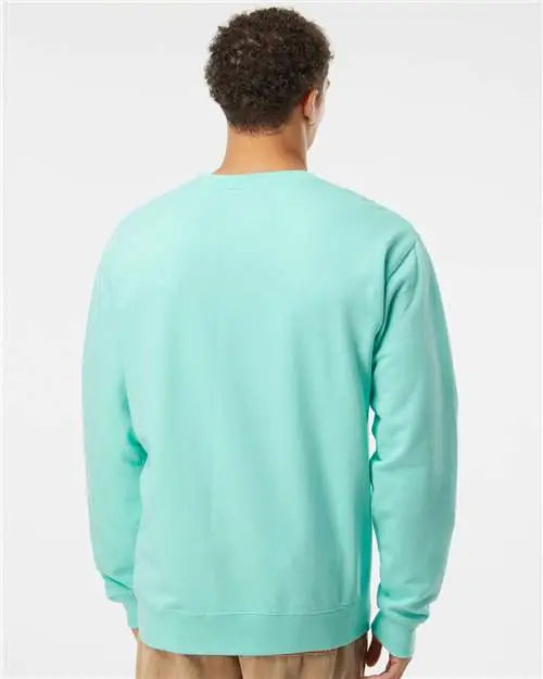 Independent Trading Co. Ss3000 Midweight Crewneck Sweatshirt - Mint
