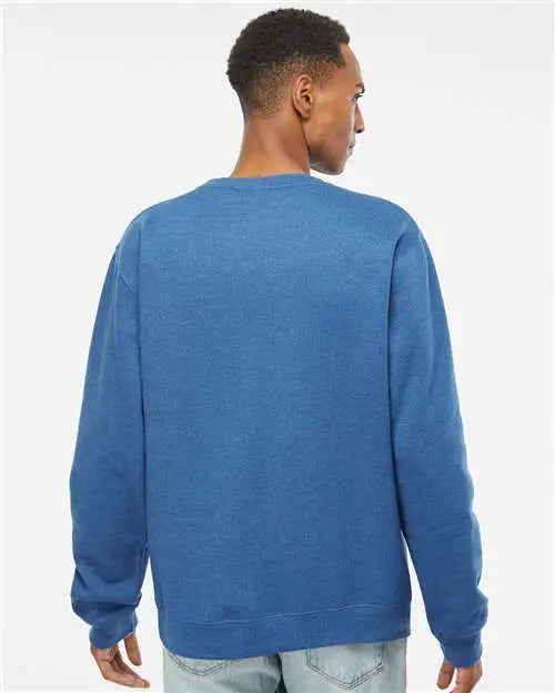 Independent Trading Co. Ss3000 Midweight Crewneck Sweatshirt - Royal Heather