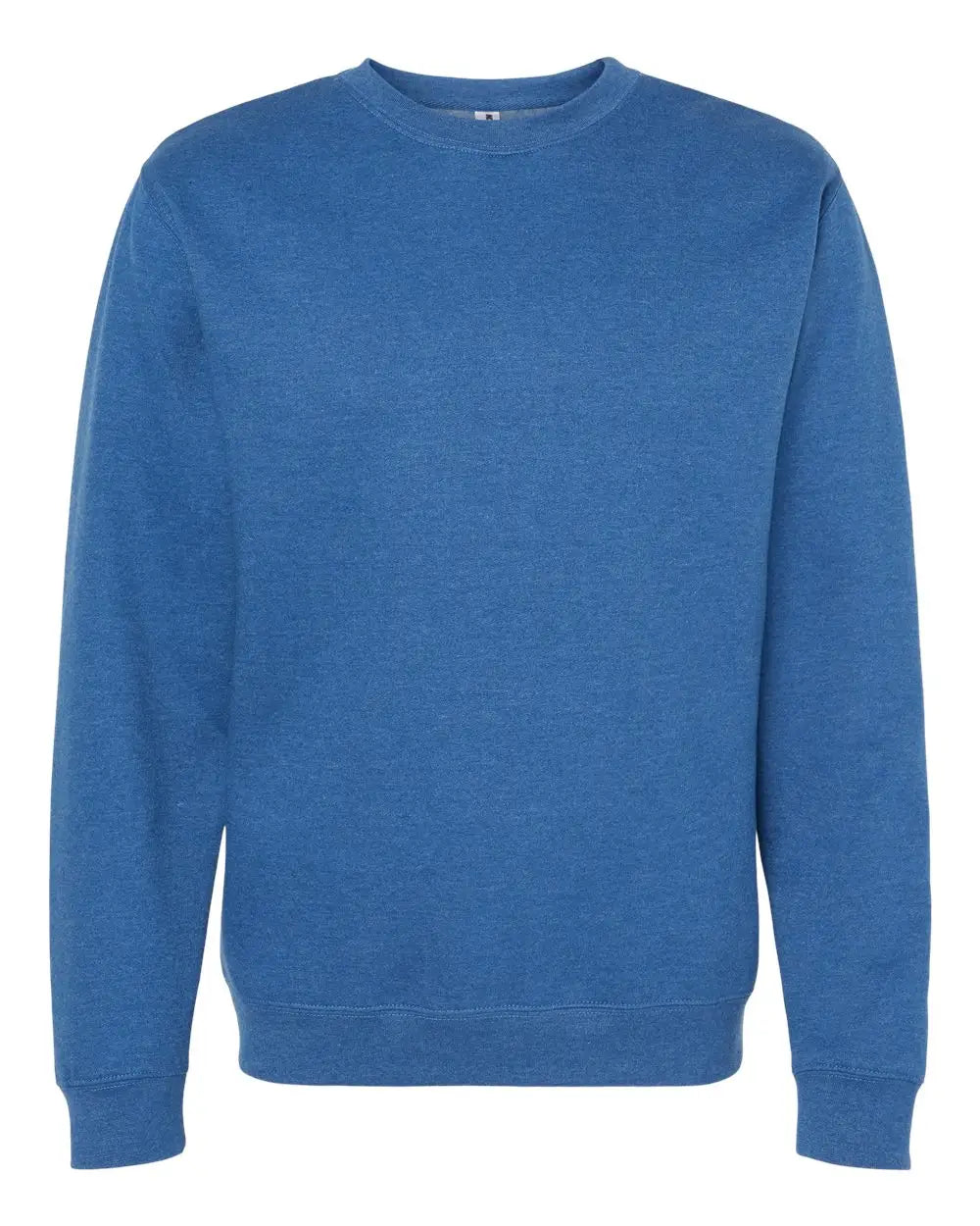 Independent Trading Co. Ss3000 Midweight Crewneck Sweatshirt - Royal Heather - Xs