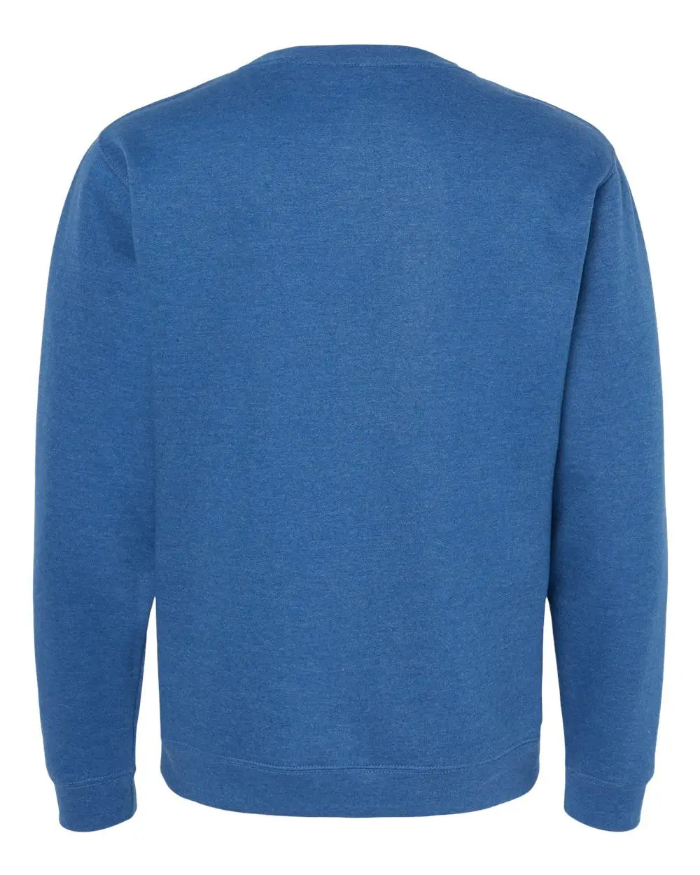 Independent Trading Co. Ss3000 Midweight Crewneck Sweatshirt - Royal Heather - Xs