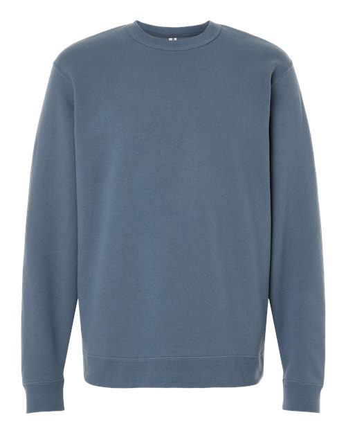 Independent Trading Co. Ss3000 Midweight Crewneck Sweatshirt - Storm Blue