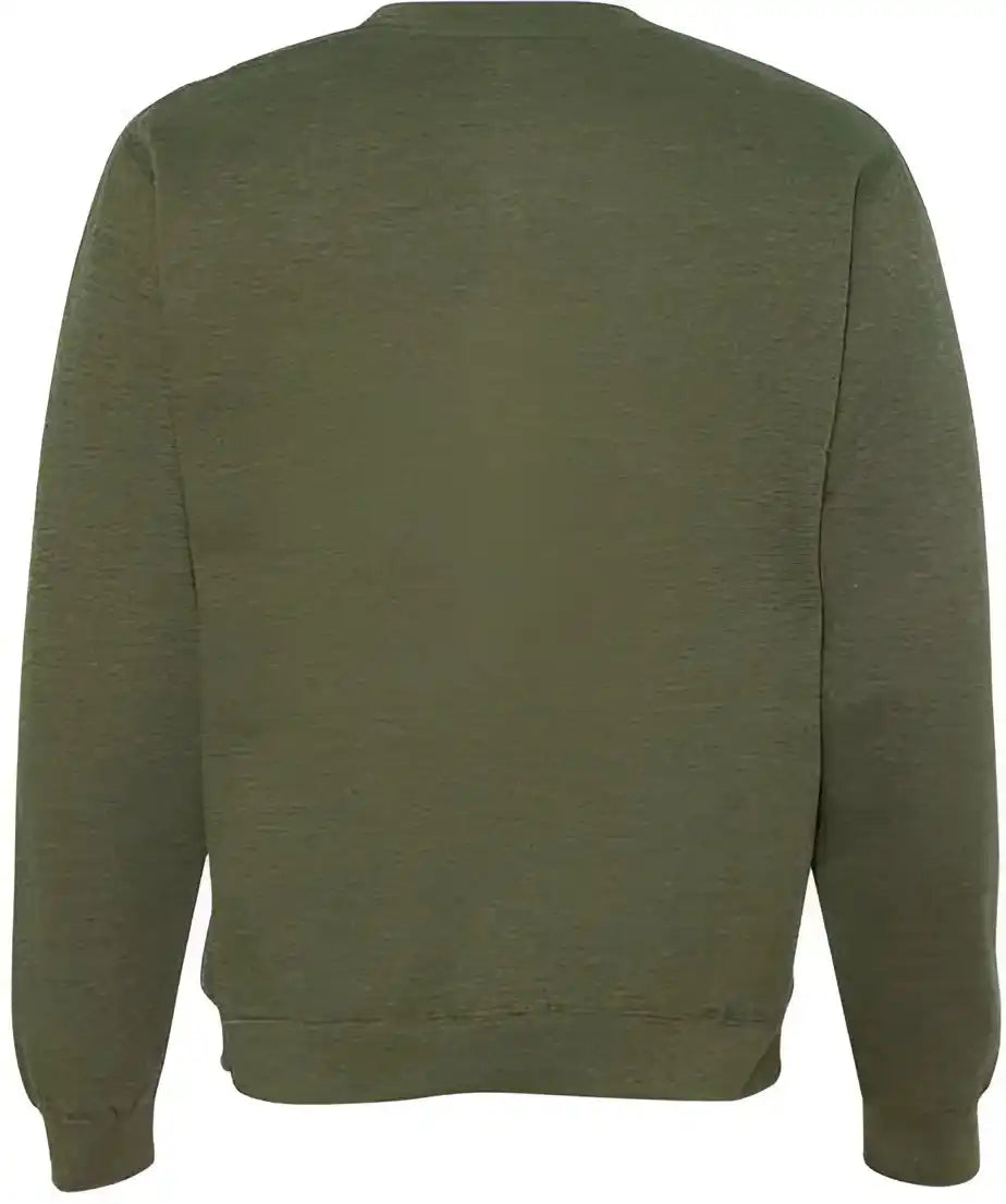 Independent Trading co Ss3000 Midweight Sweatshirt Army Heather