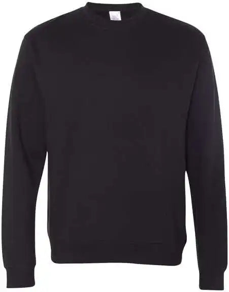 Independent Trading co Ss3000 Midweight Sweatshirt Black