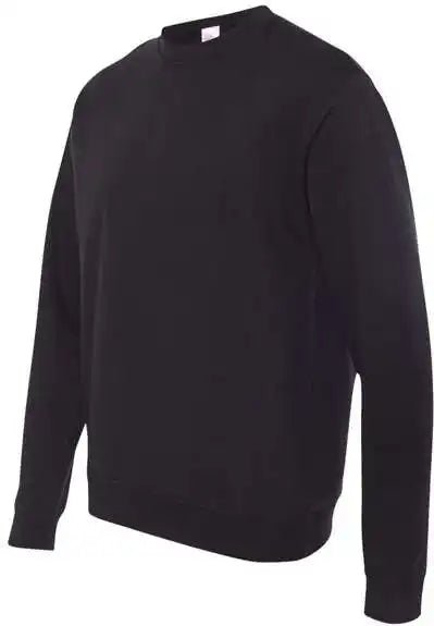 Independent Trading co Ss3000 Midweight Sweatshirt Black