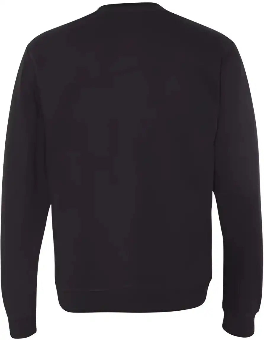 Independent Trading co Ss3000 Midweight Sweatshirt - Black