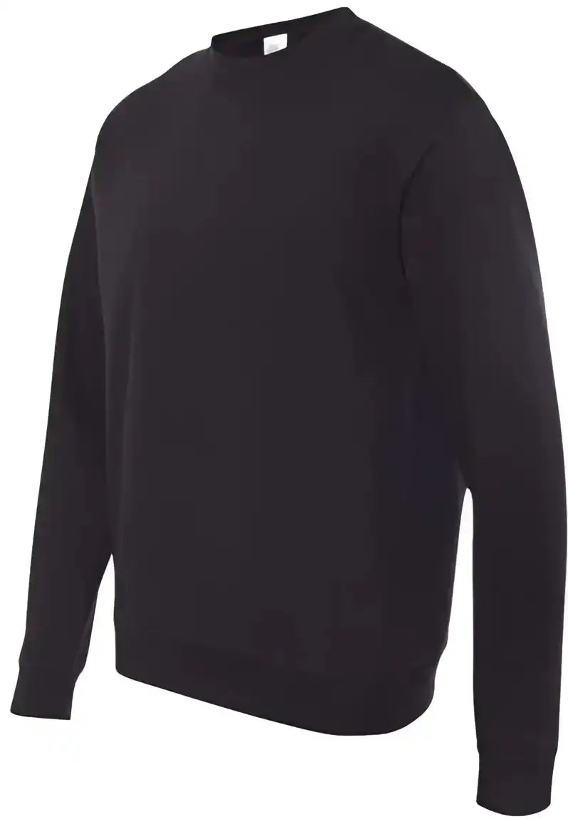 Independent Trading co Ss3000 Midweight Sweatshirt Black