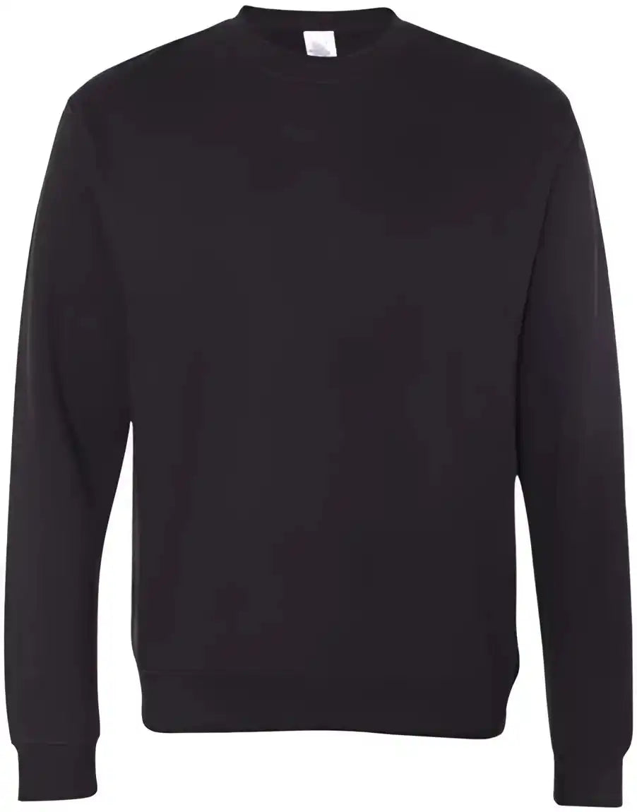 Independent Trading co Ss3000 Midweight Sweatshirt Black