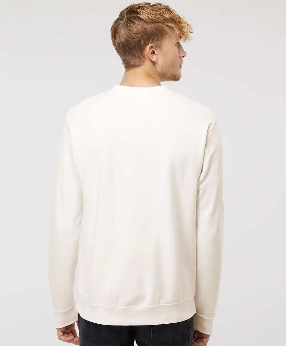 Independent Trading co Ss3000 Midweight Sweatshirt Bone