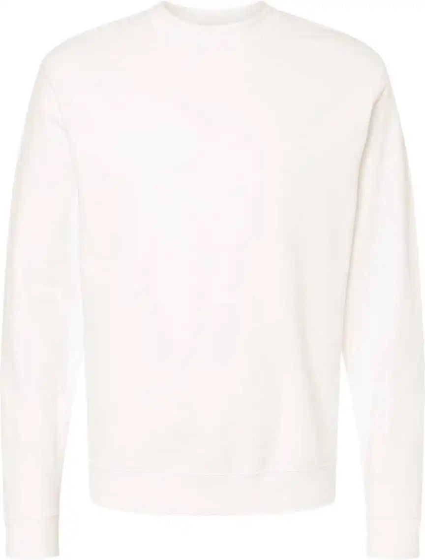 Independent Trading co Ss3000 Midweight Sweatshirt Bone