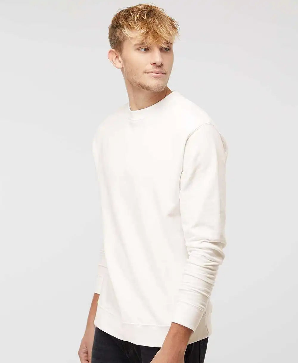 Independent Trading co Ss3000 Midweight Sweatshirt Bone