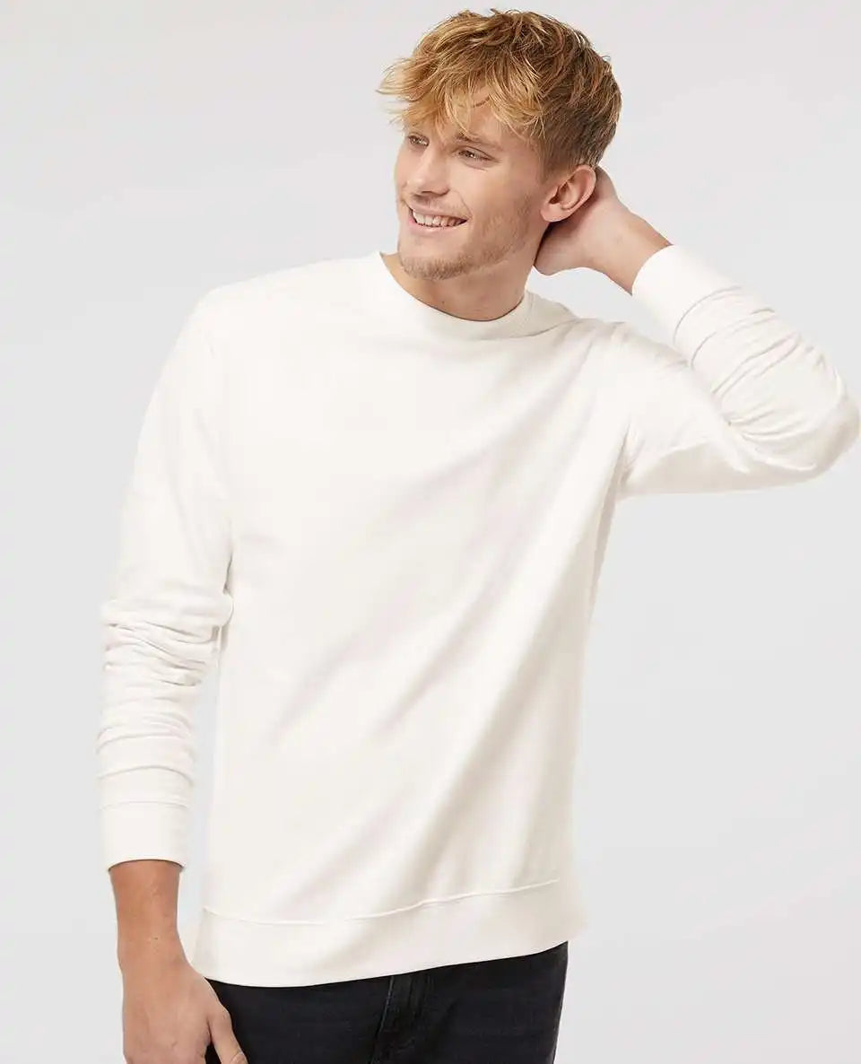 Independent Trading co Ss3000 Midweight Sweatshirt Bone