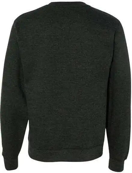 Independent Trading co Ss3000 Midweight Sweatshirt Charcoal Heather