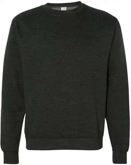 Independent Trading co Ss3000 Midweight Sweatshirt Charcoal Heather