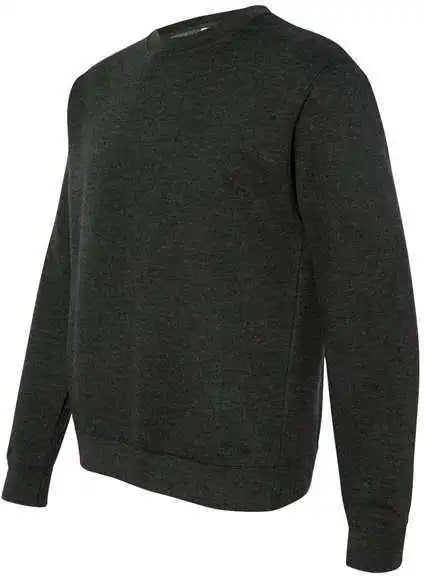 Independent Trading co Ss3000 Midweight Sweatshirt Charcoal Heather