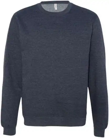 Independent Trading co Ss3000 Midweight Sweatshirt Classic Navy Heather