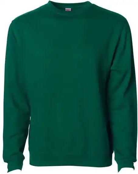 Independent Trading co Ss3000 Midweight Sweatshirt - Dark Green