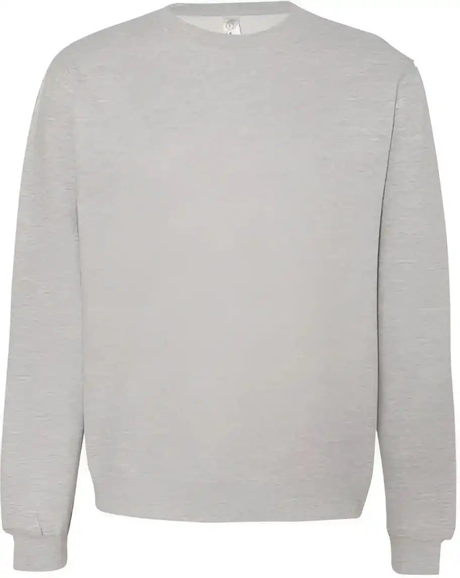 Independent Trading co Ss3000 Midweight Sweatshirt Grey Heather