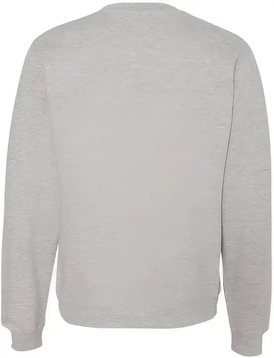 Independent Trading co Ss3000 Midweight Sweatshirt Grey Heather